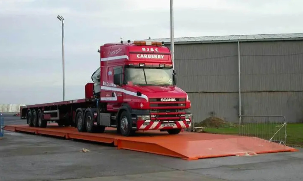 Truck scale