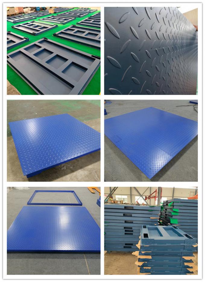 High-Quality Multi-Purpose Industrial Floor Scales with Accuracy Indicator