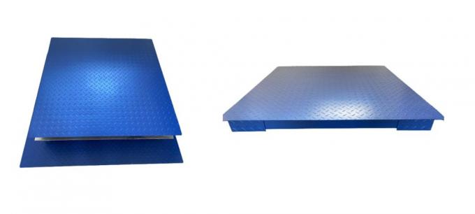 Digital Weighing High Precision Floor Scale Industrial with Computer Interface