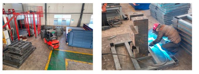 Floor Pallet Weighing Scale with Automatic Alarm