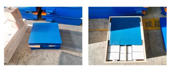 Floor Pallet Weighing Scale with Automatic Alarm