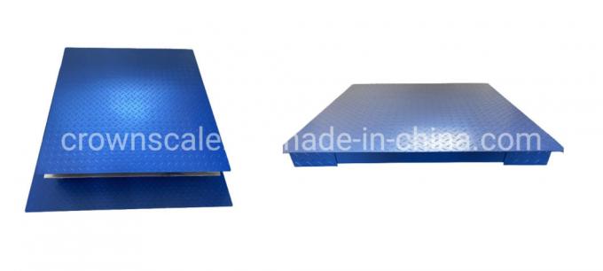 1.2*1.2m 2000kg Floor Scale Industrial Digital Scales
