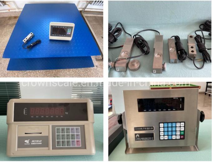 1.2*1.2m 2000kg Floor Scale Industrial Digital Scales