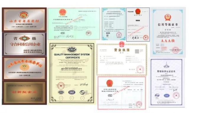 20tons to 200tons Pitless Tyle Above Ground Truck Weighbridge Foundation Design