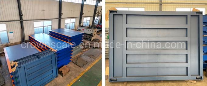Scs Export Model 150ton Truck Scales Truck Weight Scale Truck Weigh Scale for Sale