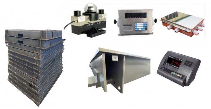 10t 20t 30t Electronic Scale Weighing Floor Truck Scale for Sale