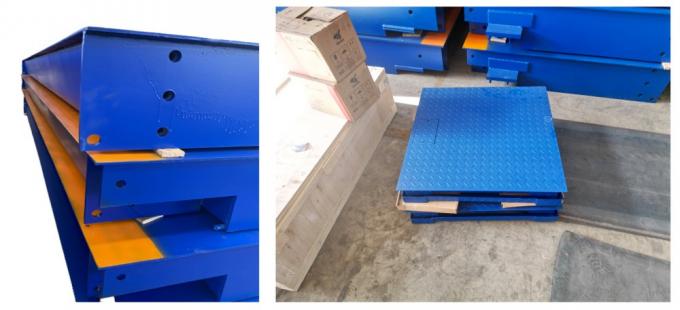 3m*18m 100 Tons Scs Truck Scale Weighbridge for Truck Weighing