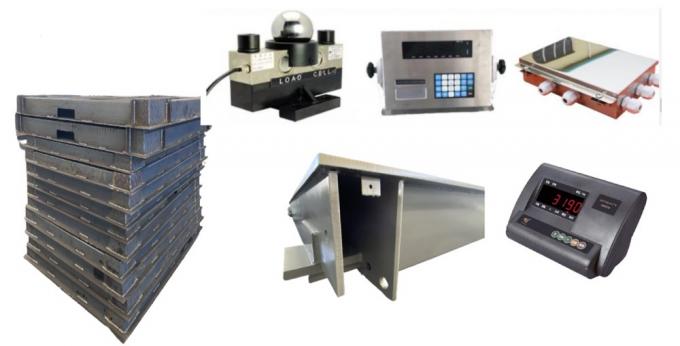 Scale Weighbridge with Load Cell for Weighing Trucks and Trailers