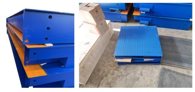Scale Weighbridge with Load Cell for Weighing Trucks and Trailers