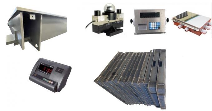 60-100tons Weighbridge Truck Scale with Keli Zemic Load Cell