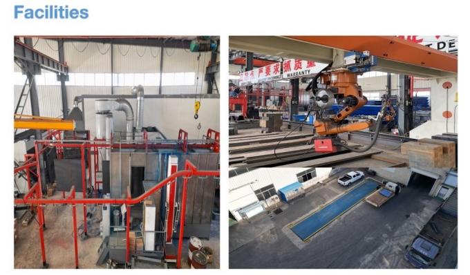 60-100tons Weighbridge Truck Scale with Keli Zemic Load Cell