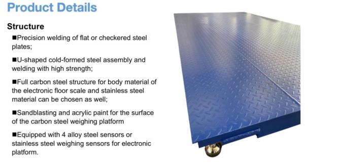 Industrial Digital Weighing Truck Scale with Best Quality
