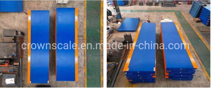 Crown Balance Truck Scale 50 Ton 3X16m Weighing Scale for Truck