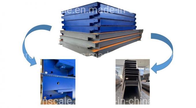 Crown Balance Truck Scale 50 Ton 3X16m Weighing Scale for Truck