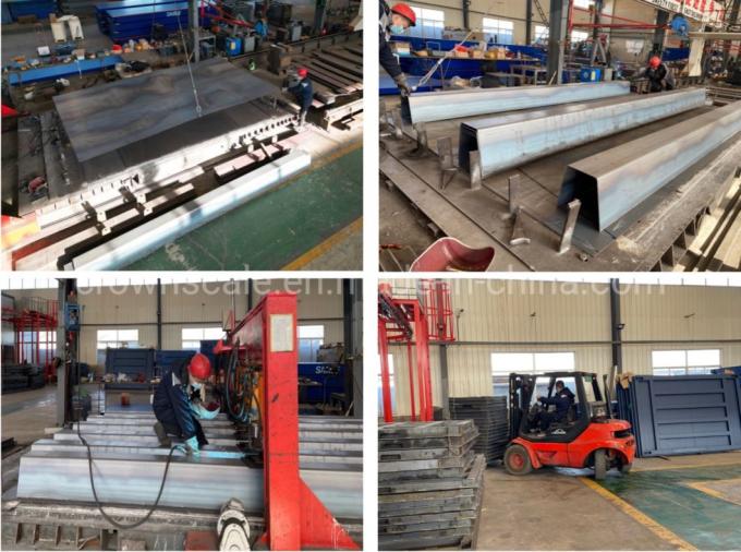 Crown Balance Truck Scale 50 Ton 3X16m Weighing Scale for Truck