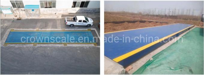 Crown Balance Truck Scale 50 Ton 3X16m Weighing Scale for Truck