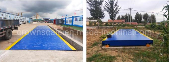 Crown Balance Truck Scale 50 Ton 3X16m Weighing Scale for Truck
