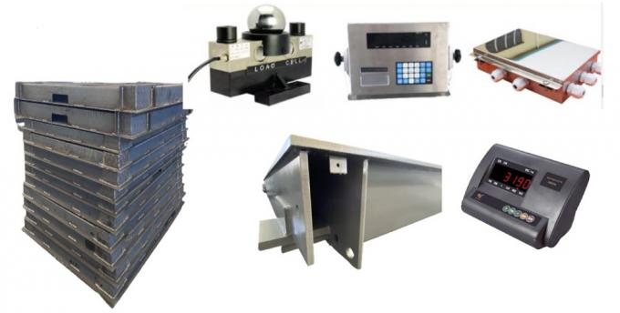 Hot Sale Price 18m Electronic Weighing Truck Scale 30t 50t 60t 70t 80t 100t