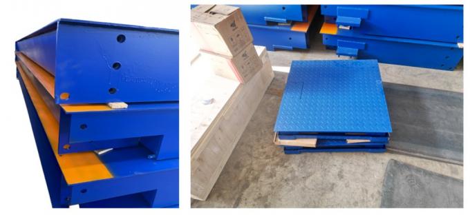 Hot Sale Price 18m Electronic Weighing Truck Scale 30t 50t 60t 70t 80t 100t