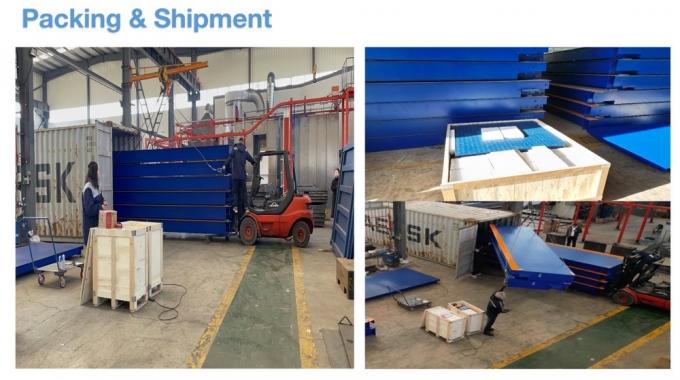 Hot Sale Price 18m Electronic Weighing Truck Scale 30t 50t 60t 70t 80t 100t