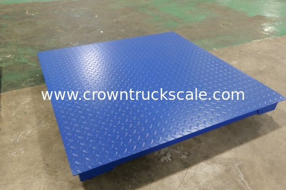                  Good Quality Pallet Floor Weighing Scales with Guide Slope             