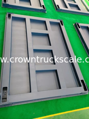                  Good Quality Pallet Floor Weighing Scales with Guide Slope             