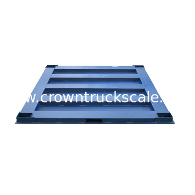                  Good Quality Pallet Floor Weighing Scales with Guide Slope             
