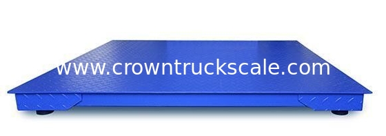                 20tons High Capacity Low Profile Floor Scale with Ramps             
