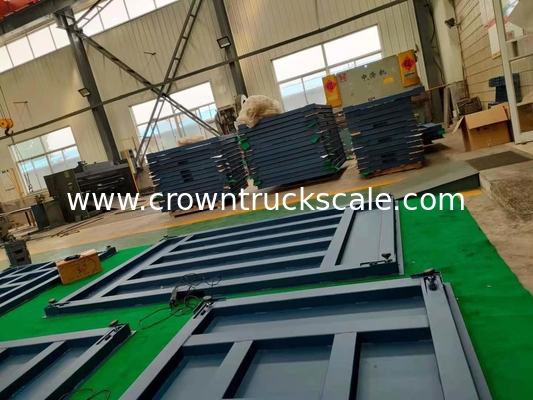                  High Precision Low Profile Platform Scale From China Manufacturer             