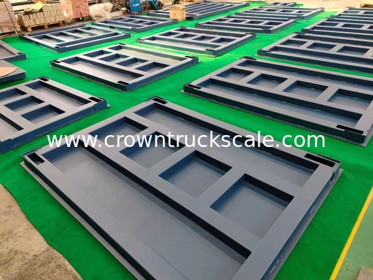                  High Precision Low Profile Platform Scale From China Manufacturer             