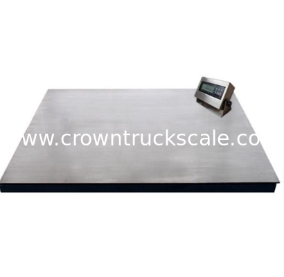                 Best Electronic Platform Floor Weighing Scales with Ramps on Both Sides             