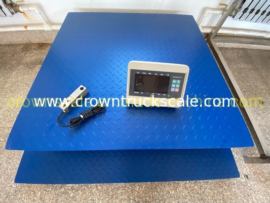                  1000 Kgs Stainless Steel Platform Scale with 4 Digital Load Cells             