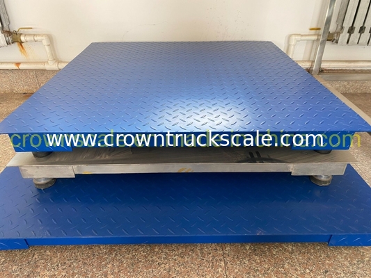                  1000 Kgs Stainless Steel Platform Scale with 4 Digital Load Cells             