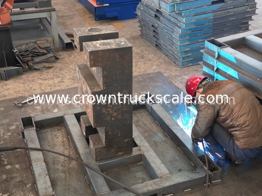                  Floor Pallet Weighing Scale with Automatic Alarm             