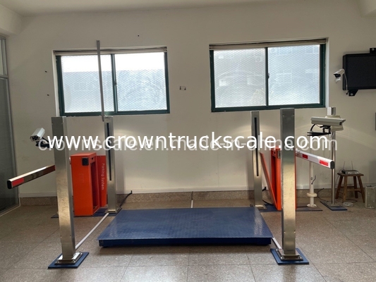                  Floor Pallet Weighing Scale with Automatic Alarm             