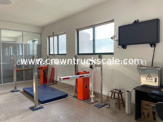                  1*1m 500kg Floor Scale Industrial Digital Scales             