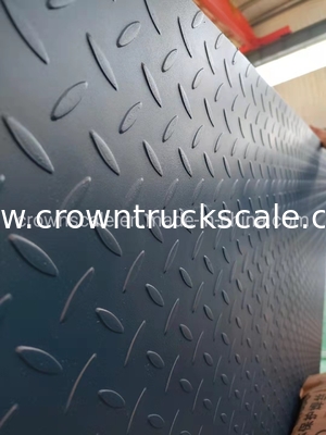                  Customized Electronic Pallet Scale Truck Weighing Floor Platform Scale with High Quality             