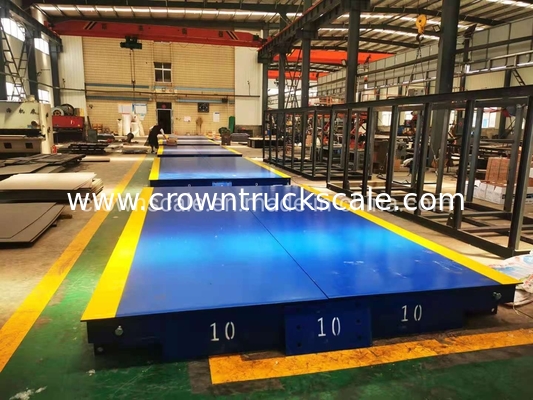                  China Crown Weighing Factory Weighbridge Floor Scale for Industrial Application             