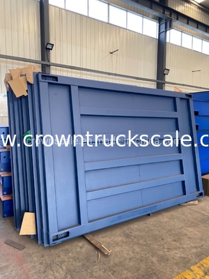                  China Crown Weighing Factory Weighbridge Floor Scale for Industrial Application             