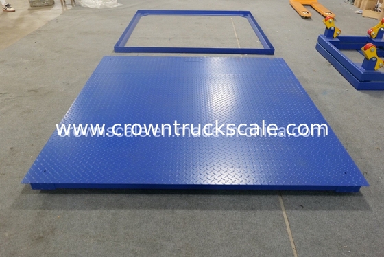                  Platform Scale Electronic Truck Scale Digital Scale Weighbridge 10 Tons with LED Indicator             