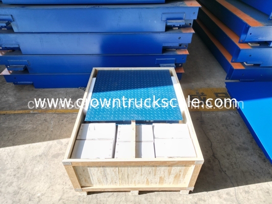                  Anti-Rat Bite Platform Weighing Scale Floor Scale with High Quality             