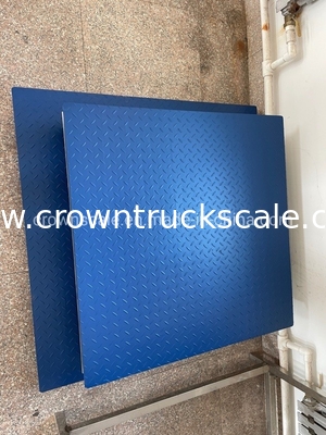                  Hot Selling 3t 5tons Floor Scale with Ramp Digital Platform Weighing Scale Floor Scales             