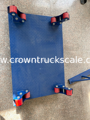                  Electronic Axle Scale Weighing Scale Axle Weighing Portable Truck Scales             