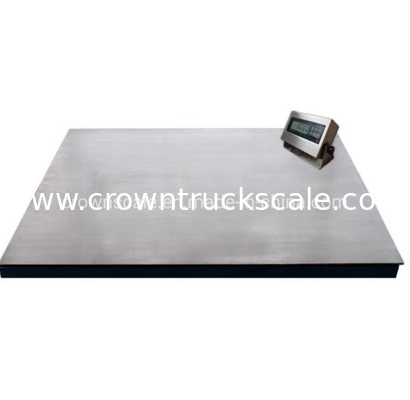                  Industrial Scale Platform Weighing Floor Scale with Sensor             