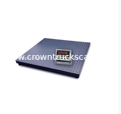                  Industrial Scale Platform Weighing Floor Scale with Sensor             