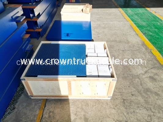                  Industrial Scale Platform Weighing Floor Scale with Sensor             