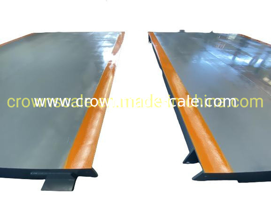                  Maximum Load Capacity 200t Digital Electronic Truck Scale with High Precision Keli Load Cell             