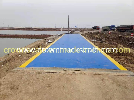                  Maximum Load Capacity 200t Digital Electronic Truck Scale with High Precision Keli Load Cell             