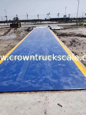                  Maximum Load Capacity 200t Digital Electronic Truck Scale with High Precision Keli Load Cell             
