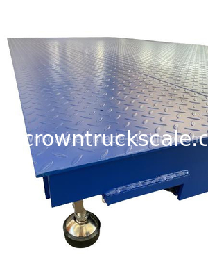                  10t-200t Pit Style Pitless Digital Electronic Truck Scales Weighbridge for Truck Weighing             